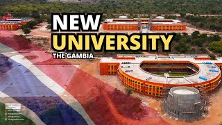 The Gambia Has a New University  Campus Tour [upl. by Atiuqihs295]