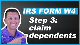 IRS Form W4 adding dependents mistake [upl. by Edahs]