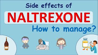 Naltrexone  8 Side Effects that You should KNOW [upl. by Orvah]