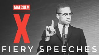 Malcolm X Fiery Speeches  Inspiring Words of a Revolutionary [upl. by Debby]