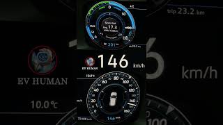 VW Volkswagen eGolf Acceleration 0160 kmh short short shorts vw egolf acceleration topspeed [upl. by Slaby353]