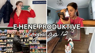 U futa ne borxh per dhurata krishlindjesh supermarket haul 125Sephora pa lek n AmerikeVlogmas12 [upl. by Zetrac589]