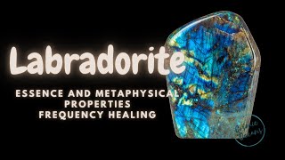 Labradorite Crystal Healing Frequency Meditation  Limitless Potential [upl. by Sum]