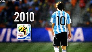 Lionel Messi ● World Cup ● 2010 HD [upl. by Leahsim]