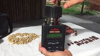 ✅ Medidor de Humedad para Cacao y Cafe  Mercado Libre Ecuador  Agratronix Moisture Meter [upl. by Benjie]