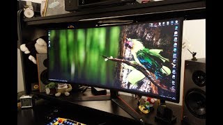 LG 34GK950F review  The new king of ultrawide gaming monitors  By TotallydubbedHD [upl. by D'Arcy]