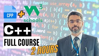 CPP Full Course using W3Schoolcom in 2 Hours  W3Schools C Tutorial [upl. by Claudio]