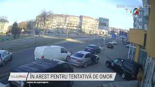 ÎN AREST PENTRU TENTATIVĂ DE OMOR [upl. by Parnas]