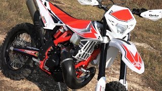 Beta RR 300 2019  ENDURO TEST [upl. by Nudd]