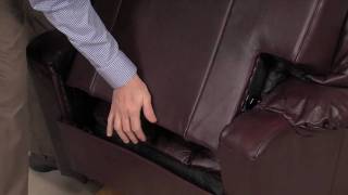 How To Install and Remove The Recliner Back [upl. by Nnayar]