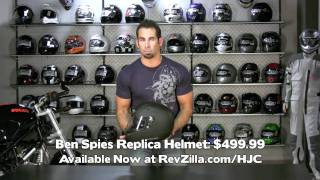 HJC RPS10 Helmet Review at RevZillacom [upl. by Gnemgnok851]