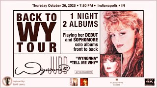 Wynonna Judd  quotGirls With Guitarsquot 4K Live  Indianapolis IN  Old National Center [upl. by Atinat]