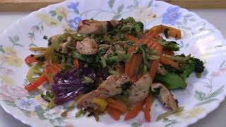 Ruffed Grouse Stir Fry Recipe 1 [upl. by Nuriel746]