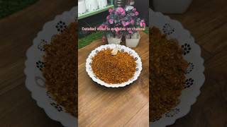 Lasun Chutney Recipe marathi lasunchutney chutneyrecipe shortsfeed shortsrecipe trending [upl. by Saunderson]