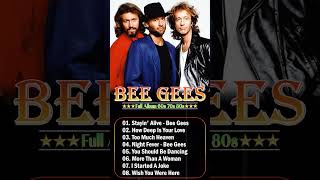 Bee Gees  Greatest Hits Golden Oldies But Goodies  Best Songs Of Bee Gees [upl. by Grail]