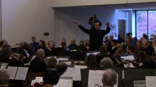 Debussy  Nuages  Arlington Philharmonic Orchestra Orlando Cela conductor [upl. by Allegra]