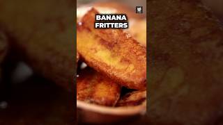 Banana Fritters  Easy To Make Snack Recipe At Home  Easy Snack Recipe  Sneha Nair [upl. by Venu843]