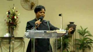 Pastor Claudette Aubert teaching [upl. by Tews]