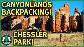 Winter Backpacking In Canyonlands National Park  3 Days Of Outdoor Adventure [upl. by Thompson]