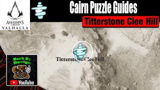 How to complete the Titterstone Clee Hill Cairn  Assassins Creed Valhalla [upl. by Giulia]