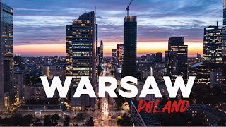 WARSAW POLAND  Visitando Varsovia  Polonia 🇵🇱 [upl. by Amias]