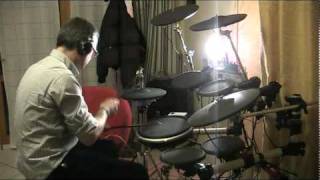 LIGABUE  Ho messo via  Punta Ala Live Rock  Drum Cover [upl. by Charyl919]