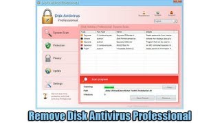 Remove Disk Antivirus Professional by Britec [upl. by Courtney]