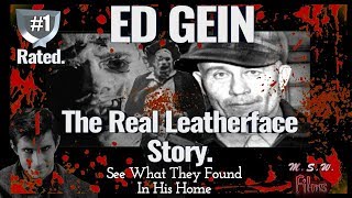 ED GEIN  The Real Leatherface Story [upl. by Leimad525]