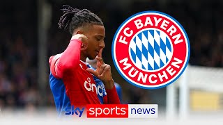 Michael Olise joins Bayern Munich from Crystal Palace in a fiveyear deal [upl. by Htelimay]