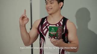 Carlos Yulo for Amazing ChocoBarley [upl. by Erminna]