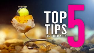 TOP 5 TIGER NUT TIPS For Catching More Carp Including 2 Carp Rigs Mainline Baits Carp Fishing TV [upl. by Kaitlynn]