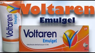 Voltaren Emulgel Nedir Niçin Kullanılır Nasıl Kullanılır Yan Etkileri Nelerdir [upl. by Lyda]