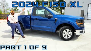 2024 Ford F150 XL The MOST BudgetFriendly Pickup with Premium Features  video 1 of 9 [upl. by Haet]