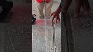 Spiral duct Joint Closing  hvac airconditioning viralvideo trendingshorts viralshorts viral [upl. by Mahon548]