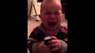 Baby cries when mommy sings part 3 [upl. by Wernick]