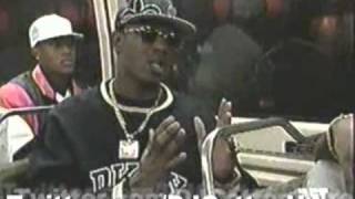 Master P explains No Limit Records business formula Rap City 1997 [upl. by Barabbas]