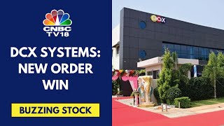 DCX Systems Surges After The Company Bags Rs 1250 Cr Order From LampT [upl. by Rickard]