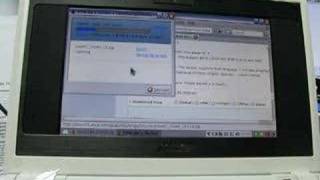 TNT U3000 linux 12 driver on EEEPC [upl. by Tiphany]