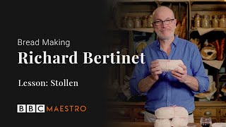 Richard Bertinets indulgent take on Stollen  BBC Maestro [upl. by Oehsen]