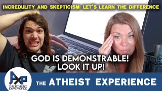 BobVA  Atheism Is Just An Argument From Personal Incredulity  The Atheist Experience 2633 [upl. by Yram]