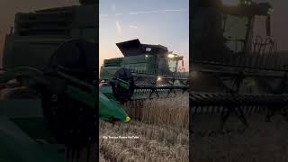 JOHN DEERE X9 1100 Combine on Tracks [upl. by Esdnil]