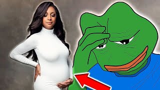 Eboni K Williams Does The UNTHINKABLE A Week Before Becoming a SINGLE MOM [upl. by Leamhsi]