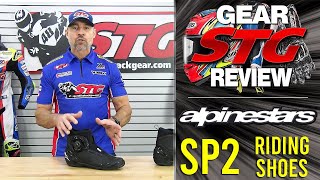 Alpinestars SP 2 Riding Shoes Review [upl. by Onifur]