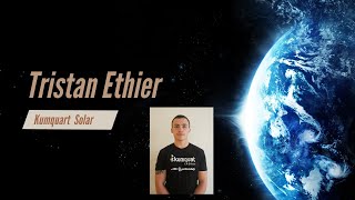 Tristan Ethier With Kumquat Solar Your Solar Power Experts [upl. by Ecinahs268]