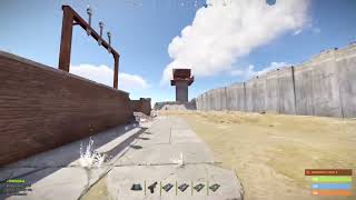 How to do the Airfield Puzzle in Rust [upl. by Ashling]