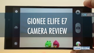 Gionee Elife E7 Camera Review [upl. by Shaddock306]