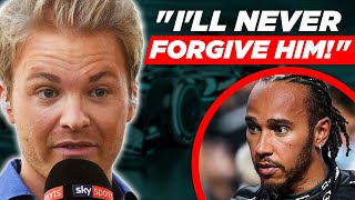 Nico Rosberg STILL HATES Lewis Hamilton Because of THIS [upl. by Emor]