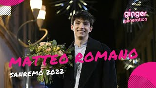 Matteo Romano spiega il significato di Virale e le emozioni di Sanremo 2022 [upl. by Heer647]