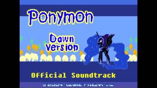 PMV Ponymon DiamondPearl Galactic Battles Theme Battle Cry  Stand Up [upl. by Anaujik]