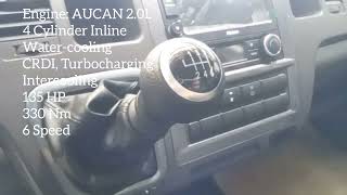 FOTON TRAVELLER X 16S AUCAN 20L  REVIEW [upl. by Cissiee]